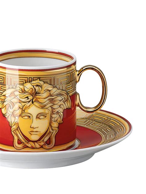 versace signature coffee set|Versace coffee cup sets.